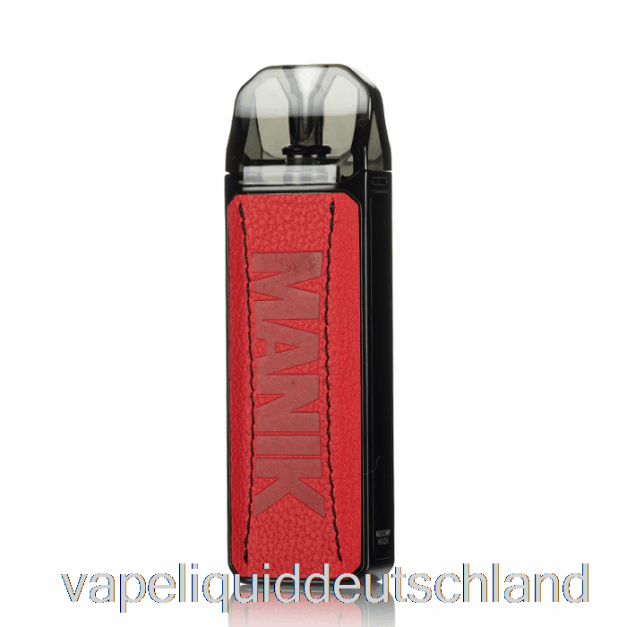 Wotofo Manik Mini 30w Pod System Red Vape Deutschland